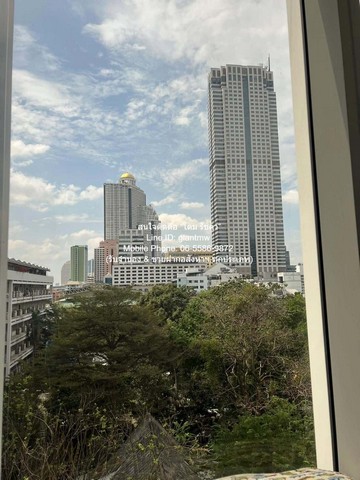 DSL-966 ขาย คอนโด เดอะรูม สาทร - ถนนปั้น The room Sathorn - TanonPun ชั้นที่ 7 ใกล้กับ ท็อปส์ มาร์เก็ต สีลม