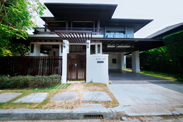 ให้เช่าบ้านหรู Pool Villa เศรษฐสิริ สันทราย เดือนละ 100000 บาท