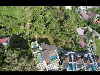 Luxury Rare Sea View หาดกะตะ!! ขายที่ดิน 230.8 ตร.วา เหมาะสร้าง Pool Villa ใกล้หาดกะรน ถนนปฎักทะลุฉลอง