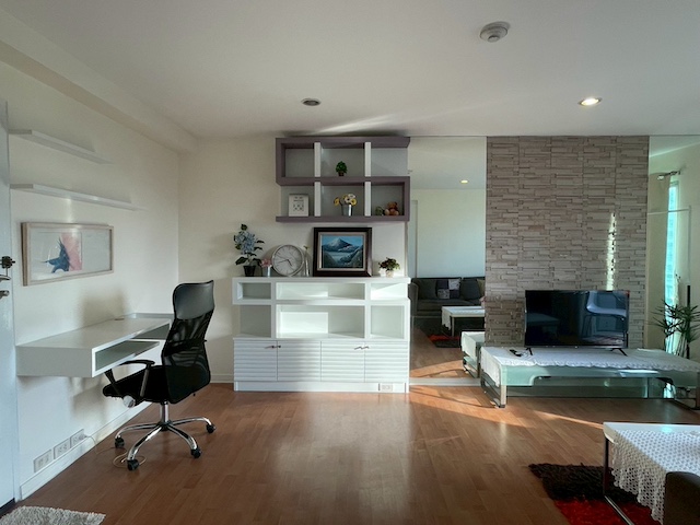 BH3788 ให้เช่าคอนโด Park View วิภาวดี ขนาด 64 ตร.ม. 2 ห้องนอน 2 ห้องน้ำ ใกล้ BTS หลักสี่ ใกล้สนามบินดอนเมือง