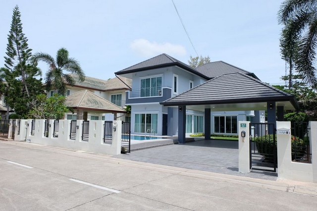 House for Rent East Pattaya บ้านเดี่ยว SP Village 5 พร้อมสระว่ายน้ำส่วนตัว TP-H1792