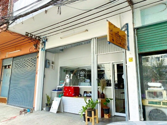 แม็คโคร จรัญสนิทวงศ์ 600 ม.ร้านคาเฟ่ delivery 40 ตร.ม. MRT ไฟฉาย 50ม.ให้เช่าพื้นที่ตึกแถวชั้น 1  เหมาะทำร้านสะดวกซัก 1 นอน1 น้ำ
