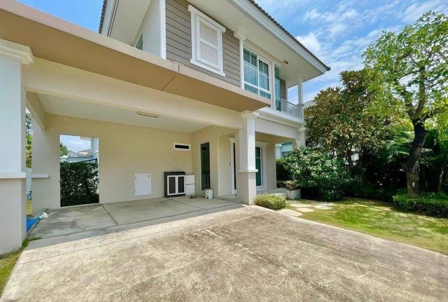 ขายด่วน บ้านเดี่ยว Villaggio Bangna ซอยบางนาการ์เด้น (ซอยเอแบคบางนา) เหลือเพียง 4300000 บาท เท่านั้น!