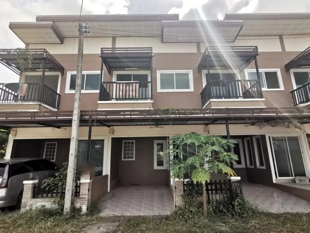 ขาย ทาวน์เฮ้าส์ ทุ่งสง นครศรีธรรมราช ถนน สายทุ่งสง-นาบอน  ใกล้ โลตัสทุ่งสง