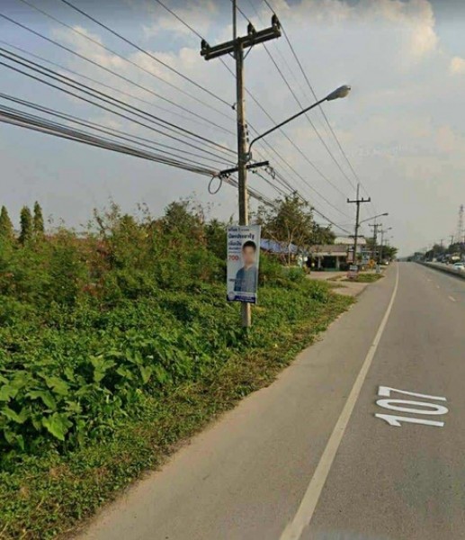 ขาย 10 ไร่  ติดถนนโชตา  แม่ริม ตำบลขี้เหล็ก   เชียงใหม่