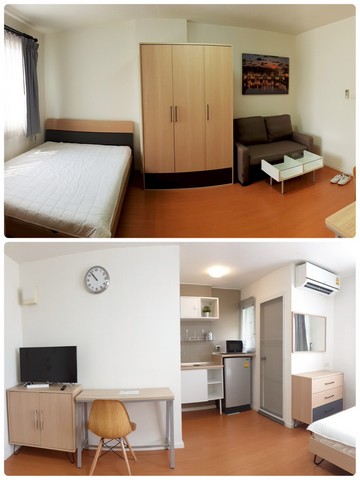 ขายคอนโด ลุมพินีคอนโดทาวน์ ร่มเกล้า-สุวรรณภูมิ ตึก B1 ชั้น 7