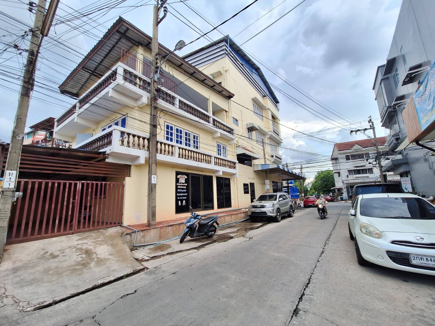 ขายตึกแถว หลังมุม 55 ตรว. ทำเลธุรกิจและการลงทุน ม.ประชาชื่น ปากเกร็ด นนทบุรี