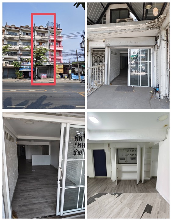 ขายอาคารพาณิชย์ ปากซอยประชาอุทิศ 127 ใกล้บิ๊กซี ติดถนนใหญ่ ทำเลศักยภาพสูง โทร 063-365-9464