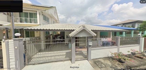 P2210 ให้เช่า บ้านเดี่ยว 1 ชั้น หมู่บ้านโชคชัย คลองจั่น ซอยนวมินทร์ 81 บ้านว่าง 29 มี.ค.69 เหมาะอยู่อาศัย ไม่รับสัตว์เลี้ยง