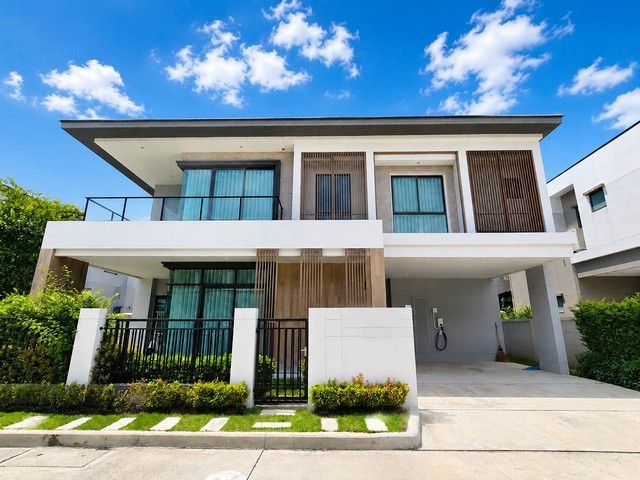 2392 ให้เช่า บ้าน Bangkok Boulevard แจ้งวัฒนะ–ราชพฤกษ์ นนทบุรี    ปากเกร็ด 65000 บาทต่อเดือน