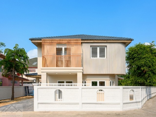 ขายบ้านเดี่ยว 2 ชั้น 78 ตรว. ทองสถิตย์วิลล่า รามอินทรา 34 รีโนเวทใหม่ สไตล์ Modern Tropical-Industrial ใกล้รถไฟฟ้า ใกล้ทางด่วน