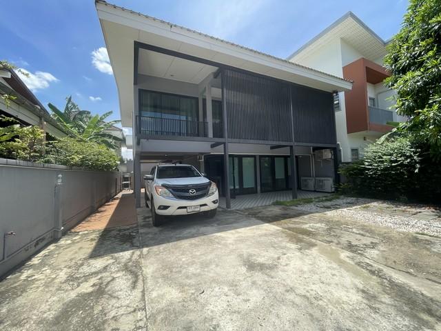 ให้เช่าบ้านเดี่ยว 2 ชั้น 60 ตร.ว. หมู่บ้าน ต.รวมโชค ย่านลาดพร้าว ใกล้ MRT โชคชัย 4