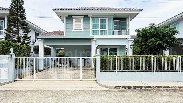 ขายด่วน บ้านเดี่ยว 50 ตารางวา แต่งครบ พร้อมอยู่! บางบ่อ Villaggio บางนา