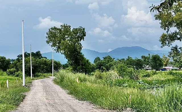 ผ่อนได้ ที่ดินวิวเขา200ตรว.เริ่ม5.8แสน฿ ทำบ้านสวน น้ำไฟถึงหน้าแปลง  บ้านนา นครนายก o86-3ol-6l6l