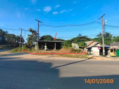 ขายโกดัง กระบี่ ถนน สายศาลาด่านสังกาฮู้ ตำบลศาลาด่าน อำเภอเกาะลันตา