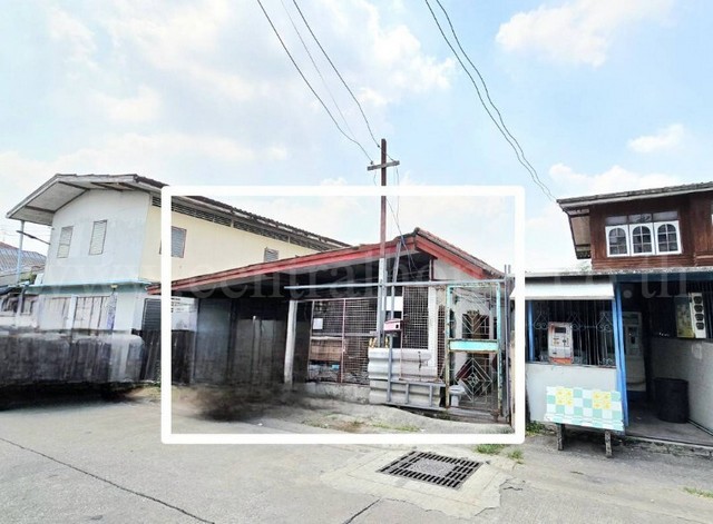 ที่ดิน รังสิต - นครนายก 59 พร้อมสิ่งปลูกสร้าง เนื้อที่ 50 ตารางวา ติด MRT สถานีรังสิต