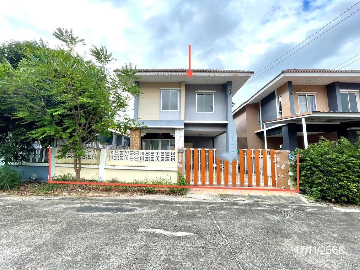 ขายบ้านสวนกษิรา  ถนน อ่าวอุดม-ปากร่วม อำเภอ ศรีราชา จังหวัด ชลบุรี