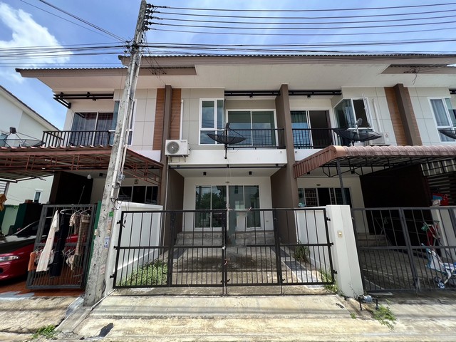 ขาย ทาวน์โฮม โครงการ สวนเสือ พาร์ควิวล์ 2 ถนน ศรีราชา-หนองค้อ