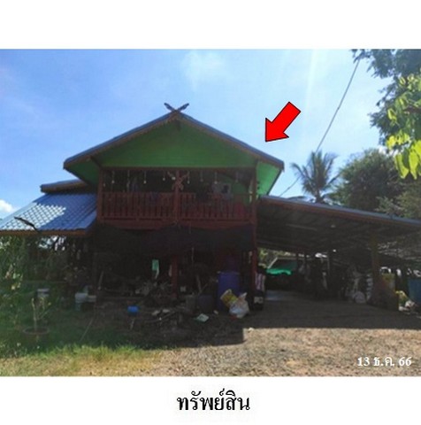 ขายบ้านเดี่ยวถนน จัตุรัส-หนองบัวระเหว (ทล.2170) ตำบล บ้านกอก อำเภอ จัตุรัส จังหวัด ชัยภูมิ