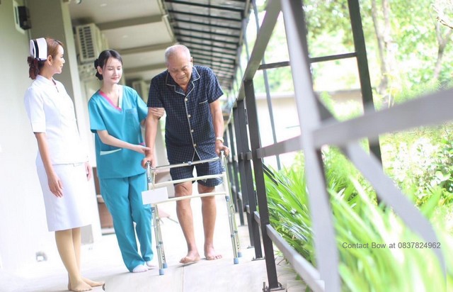 ให้เช่ากิจการศูนย์ดูแลผู้สูงอายุ ใกล้เดอะมอลล์ บางแค มีทีมงานพร้อมดูแล และมีใบอนุญาตถูกต้อง