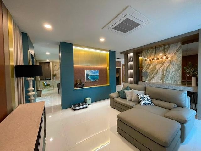HS 2036 ขายและเช่าบ้านเดี่ยวหรู The City Bangna ติด Mega Bangna