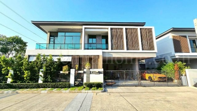 บ้านเดี่ยว บางกอก บูเลอวาร์ด ดอนเมือง-แจ้งวัฒนะ หลังริม บิ้วอินใหม่ทั้งหลัง