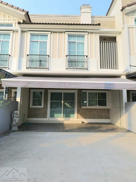 HR 9840 ให้เช่าทาวน์โฮมส์ 2 ชั้น 3 ห้องนอน อินดี้ 1 บางนา รามคำแหง2 ตรงข้าม Dulwich College International School Bangkok ใกล้เมกะบางนา