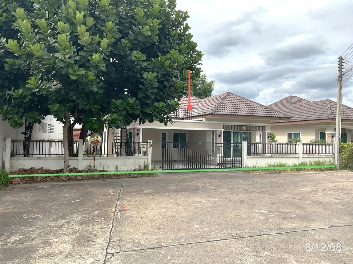 ขายบ้านแก้วศิริแลนด์ 2 อำเภอ นิคมพัฒนา จังหวัด ระยอง