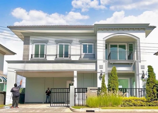 BH3979 ให้เช่าบ้านเดี่ยว Grandio Vibhavadi Rangsit บ้านใหญ่ 4 ห้องนอน ใกล้ทางด่วน ฟิวเจอร์พาร์ค และดอนเมือง