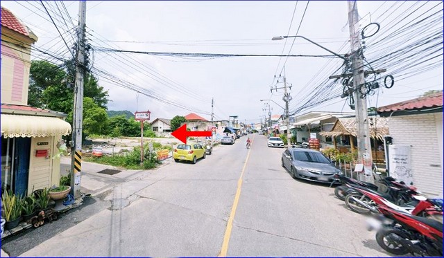 พื้นที่ดิน ที่ดินกลางเมือง หัวหิน 298 ตรว.  พท. 98 ตร.วา 2 ngan 0 RAI 79000 THAI BAHT ใกล้กับ หัวหิน Hot!! ติดถนน2ด้าน ใจกลางเมือง ทำธุรกิจได้ ทำร้านสะดวกซื้อได้ ลงทุนได้