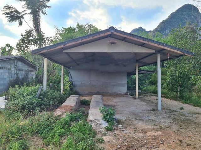 ขาย บ้านพักอาศัยตึกชั้นเดียว ถนนกระบี่ใหญ่ - บ้านโพธิ์เรียง เมืองกระบี่