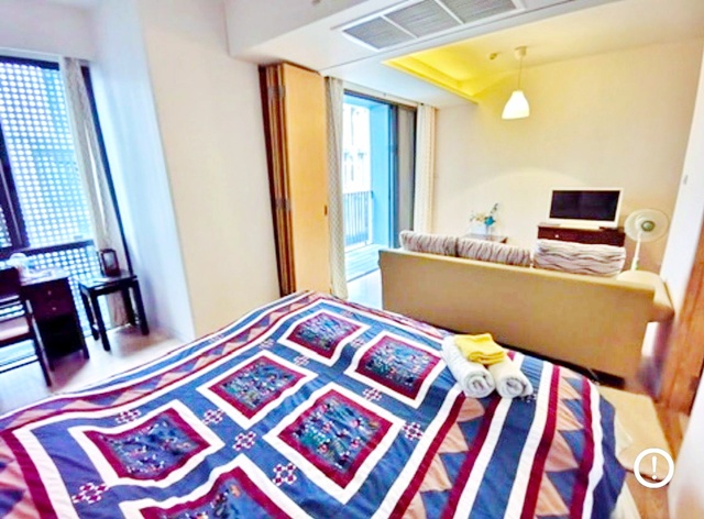 คอนโด 1นอน 1น้ำ วิลล่า มาร์เก็ต สุขุมวิท 650 ม.ไซมิส จอยญ่า สุขุมวิท 31ชั้น3 43ตร.ม. BTSพร้อมพงษ์ 1.9กม.