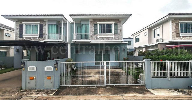 บ้านแฝด วิลลาจจิโอ เพชรเกษม - สาย 4 เฟอร์นิเจอร์ครบ พร้อมอยู่