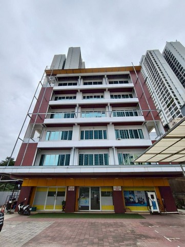 รหัสC7085 ขาย ให้เช่า อาคาร 6 ชั้น น่านถนนบางนาตราด ทำเลดี เหมาะทำธุรกิจ