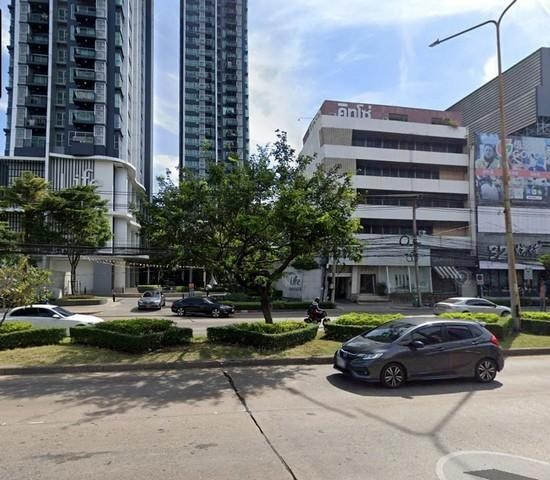 RS198 เช่า ขาย อาคารสำนักงาน ติดถนนรัชดาภิเษก ใกล้ MRTห้วยขวาง ทำเลดี เหมาะทำได้หลายธุรกิจ