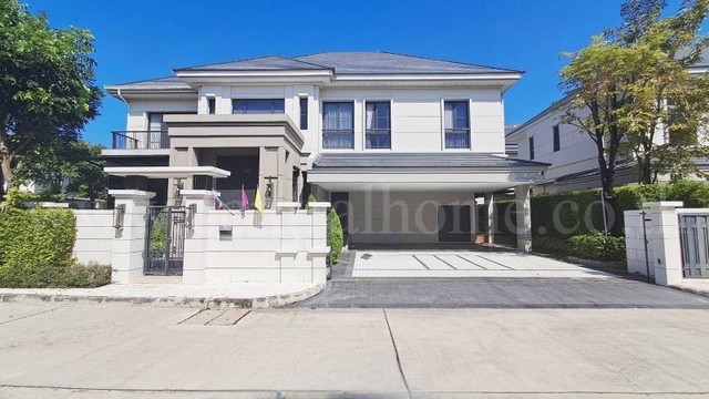 บ้านเดี่ยว เลค เลเจนด์ แจ้งวัฒนะ Super Luxury ทำเลดี สไตล์ฝรั่งเศส