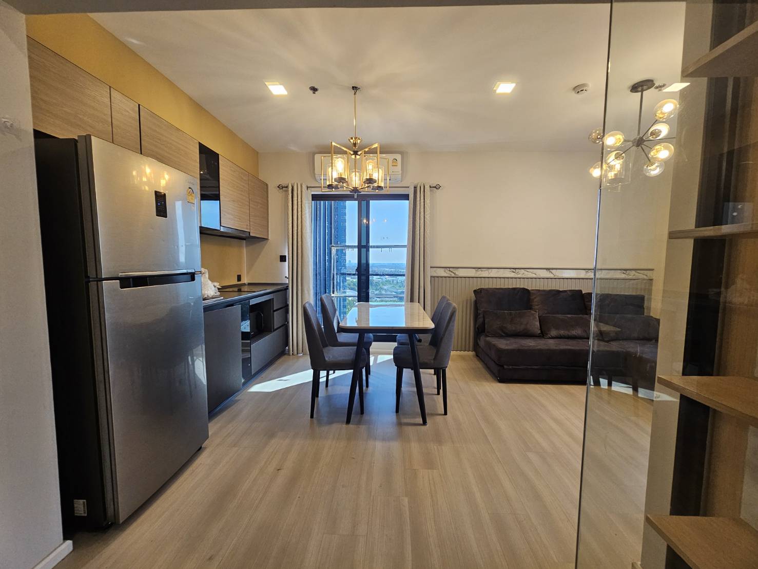 Condominium เดอะ คีย์ เอ็มอาร์ที เพชรบุรี 48 23000 - 2Bedroom 50sq.m. ใกล้กับ MRT เพชรเกษฒ 48 ราคาสุดคุ้ม ติด MRT เพชรเกษม 48