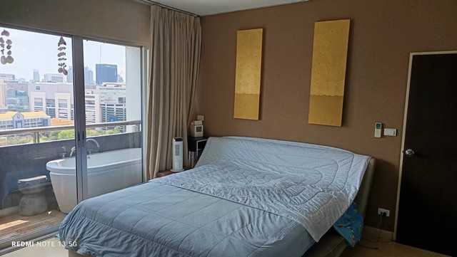 คอนโด ให้เช่า เดอะ แพลทตินัม คอนโดมิเนียม ขนาด 115 ตรม ชั้นสูง ใกล้ ARL ราชปรารภ