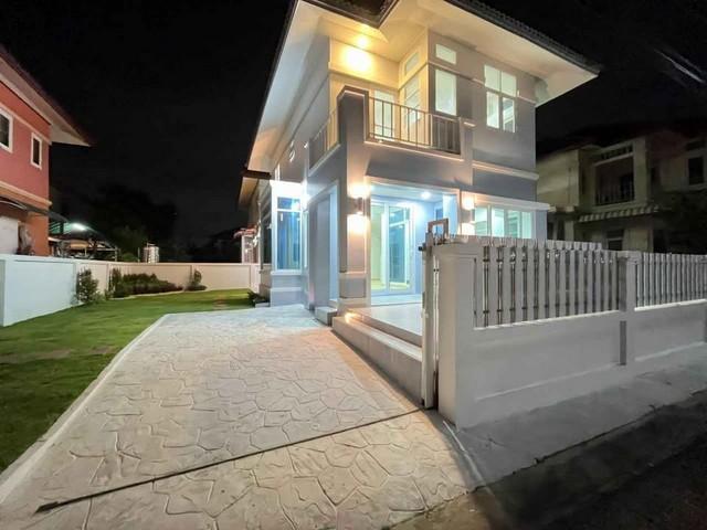 HS 1862 ขายบ้านเดี่ยว 2 ชั้น 51 ตร.ว. 4 ห้องนอน บ้านฟ้ากรีนพาร์ค รังสิต คลอง 2 ใกล้ตลาดนานาเจริญ