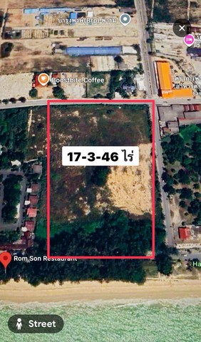 LV53616 ขายที่ดินทำเลทอง ติดหาดพลา บ้านฉาง ระยอง เหมาะสำหรับพัฒนาโครงการ Pool Villa โรงแรม รีสอร์ท หรือคอนโดมิเนียมหรูตากอากาศ