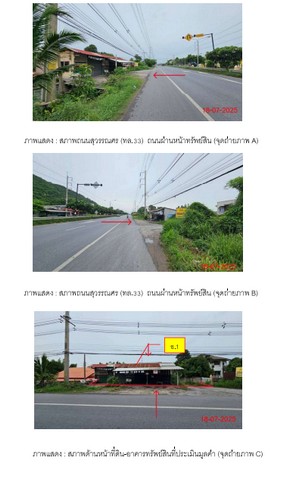 ขาย ที่ดินพร้อมสิ่งปลูกสร้าง อำเภอหนองแค สระบุรี  ห่างจาก PTT Station ปตท.หินกอง2  2.0 km.