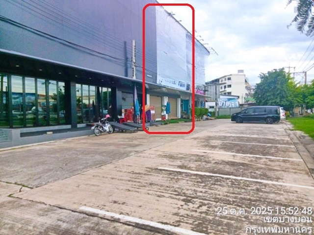 กัลปพฤกษ์ ให้เช่าอาคารพาณิชย์ 2 คูหา 4ชั้น 51ตร.วา 1001ตร.ม. MRT หลักสอง 4.4กม. ตลาดสำเพ็ง 2 1.9 กม แอร์ Concealed Duct ใหญ่ 100000 BTU