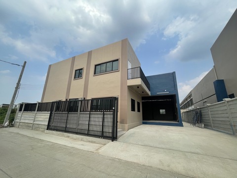 ให้เช่าโกดัง-โรงงานให้เช่า บางใหญ่ นนทบุรี(ซอยปิ่นบังอร) 380 ตารางเมตร