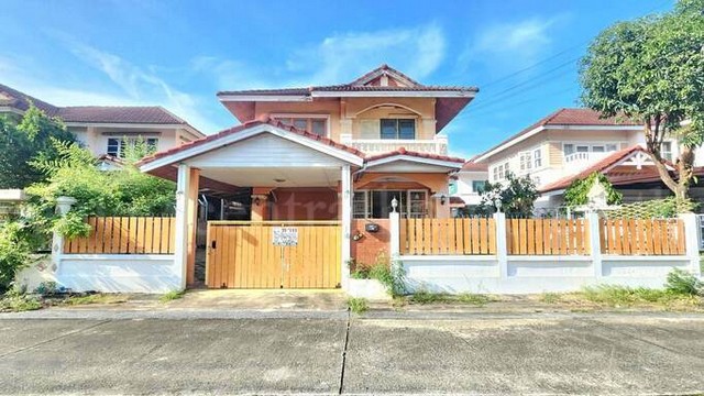 บ้านเดี่ยว เกษกมล ซอยพระยาสุเรนทร์ 22 ถูกที่สุดในโครงการ