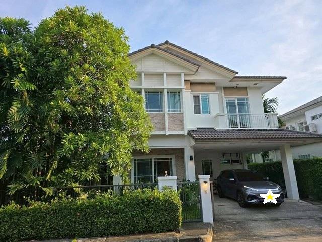 HR 9464  ให้เช่าบ้านเดี่ยว 2 ชั้น 69 ตรว. หมู่บ้านมัณฑนา พระราม 9 ศรีนครินทร์ กรุงเทพกรีฑา 7 เลี้ยงส้ตว์ได้