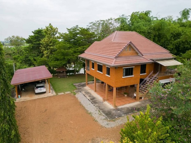 ขายบ้านริมน้ำ บรรยากาศดีเจ้าของขายเอง 2 ไร่ 2 งาน 59 ตารางวา  ชัยนาท