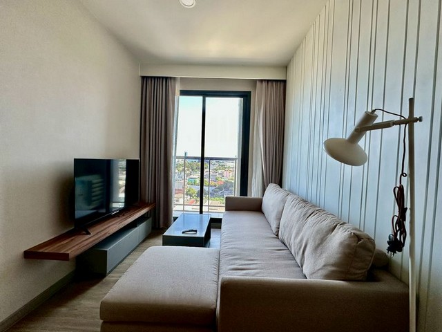 ให้เช่าคอนโดศรีราชา ใจกลางเมือง ตกแต่งครบ พร้อมเข้าอยู่ คีน เซ็นเตอร์ FP-C01533