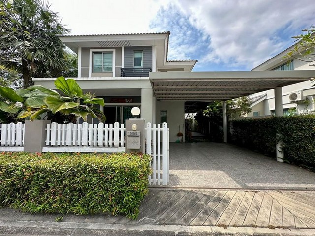 ขายบ้านเดี่ยว 2 ชั้น หมู่บ้านไลฟ อิน เดอะ การ์เด้น สวนเสือ-ศรีราชา ชลบุรี FP-H01618