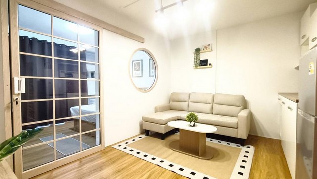 รหัสC6993 ขายคอนโดซิตี้ วิลล่า ซอยลาดพร้าว130 รามคำแหง81 รีโนเวทใหม่ สไตล์Cozy ตึกE1 ชั้น5 วิวสระว่ายน้ำ