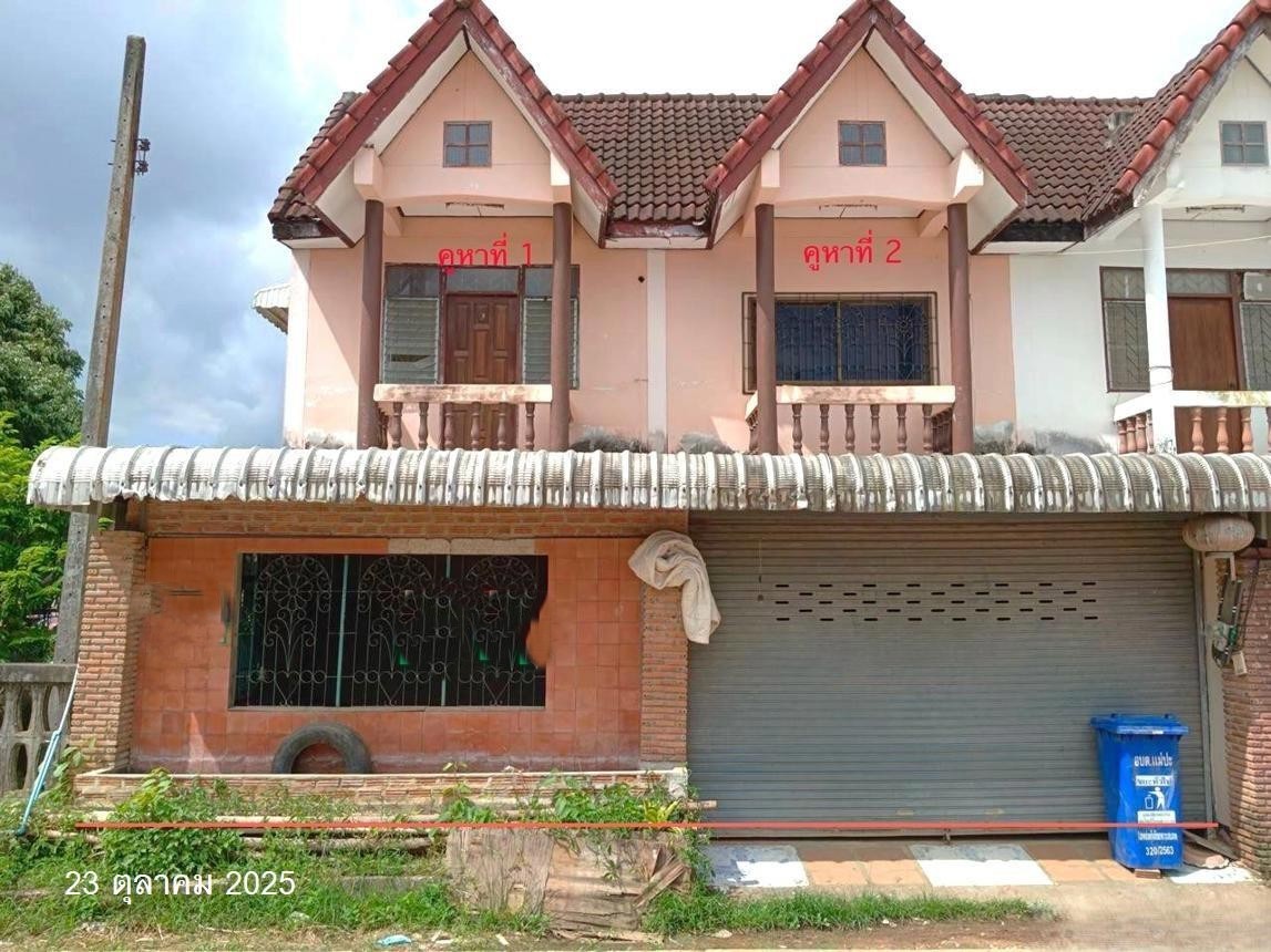 ขายทาวน์เฮ้าส์ ตาก ถนน ราชบูรณะ อำเภอ แม่สอด จังหวัด ตาก